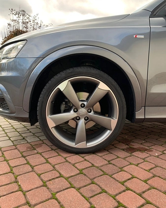 Audi Q3 cena 74500 przebieg: 109600, rok produkcji 2015 z Bochnia małe 466